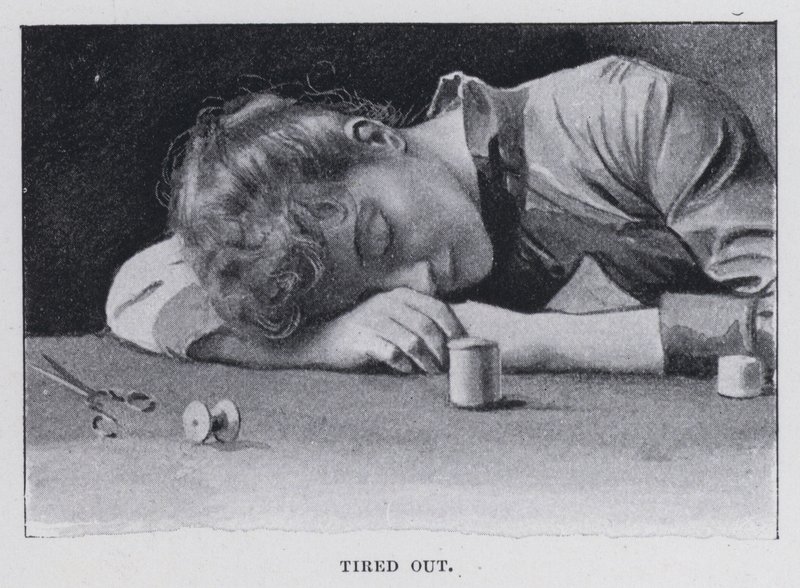 Sliten (s/hvitt bilde) av Harold Hume Piffard