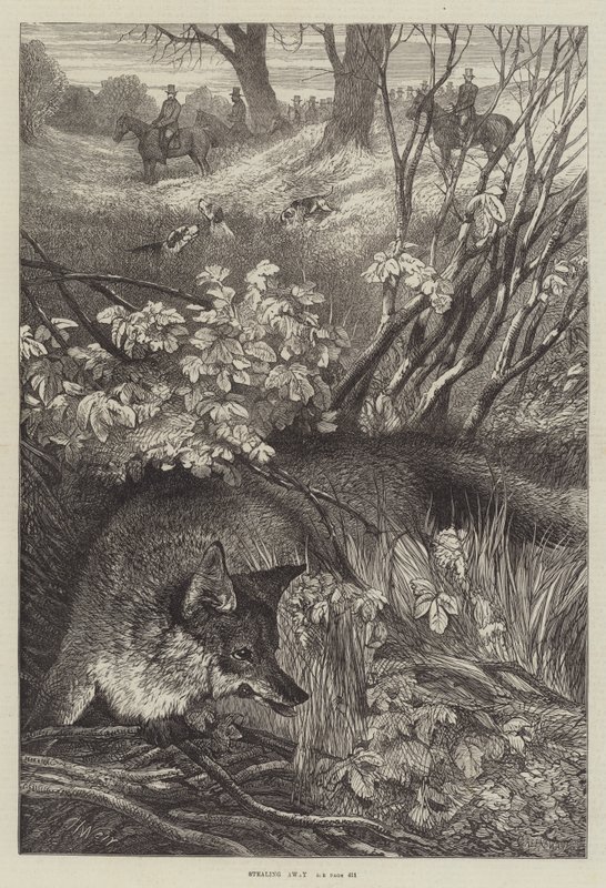 Stjeler unna av Harrison William Weir