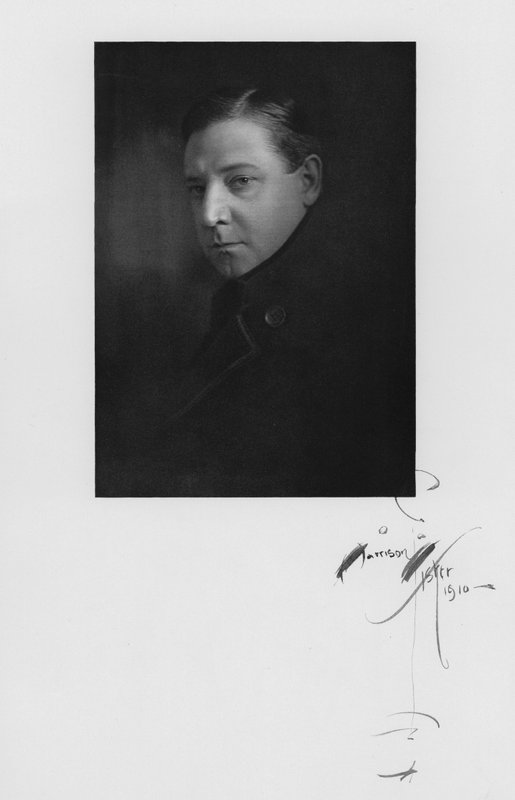 Harrison Fisher , amerikansk illustratør (litho) av Harrison Fisher