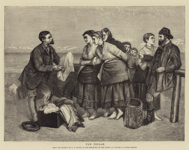 The Pedlar av Harry Everett Townsend