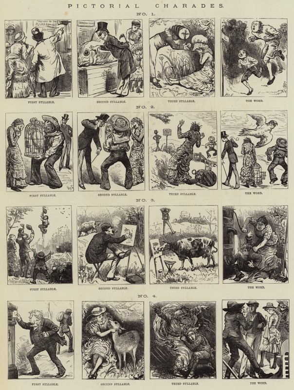 Bildekarader av Harry Furniss