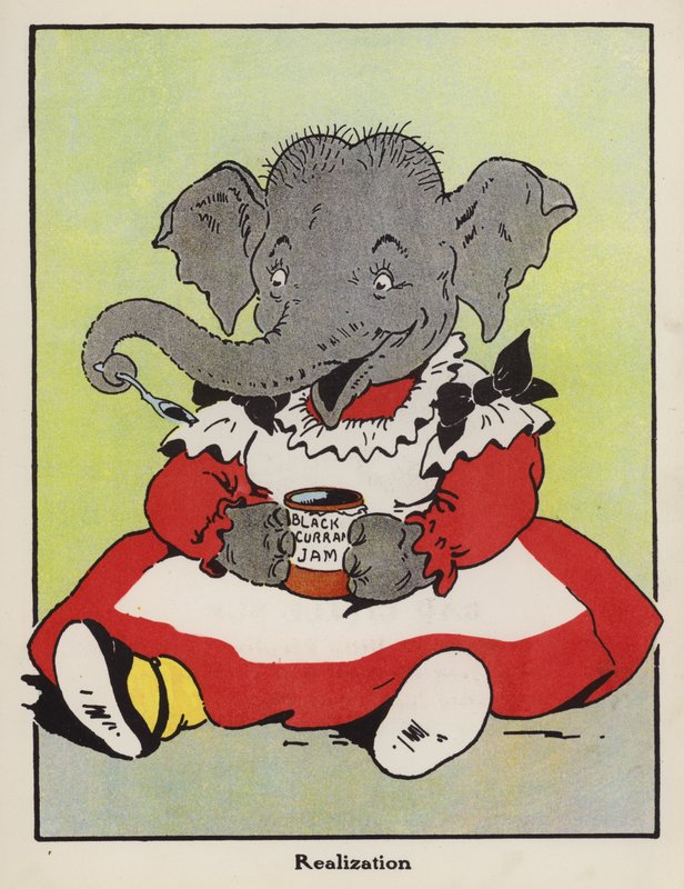Realisering (farge litho) av Harry B Neilson
