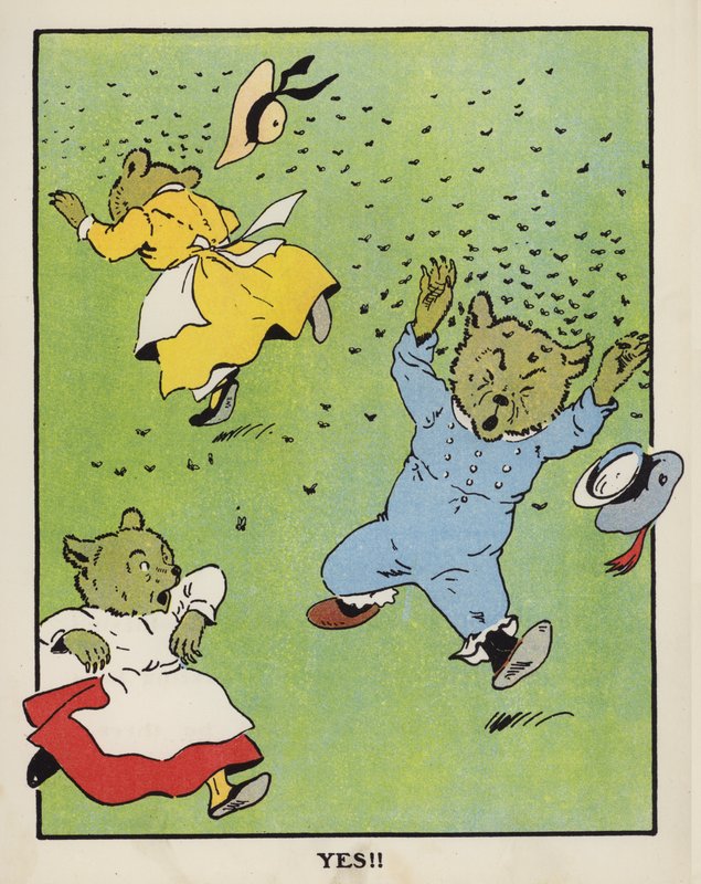 Ja!! (farge litho) av Harry B Neilson