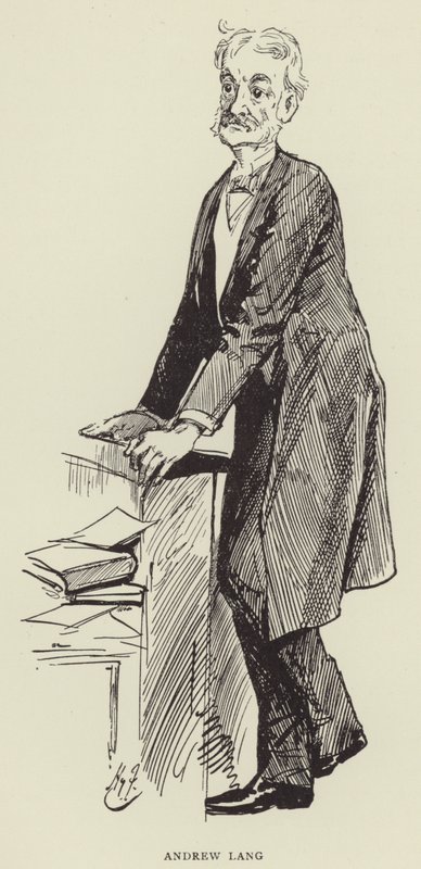Andrew Lang av Harry Furniss