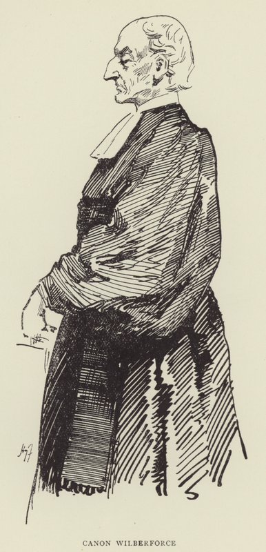 Canon Wilberforce av Harry Furniss