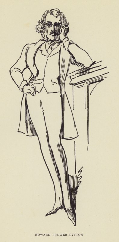 Edward Bulwer Lytton av Harry Furniss