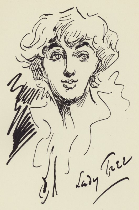 Lady Tree av Harry Furniss