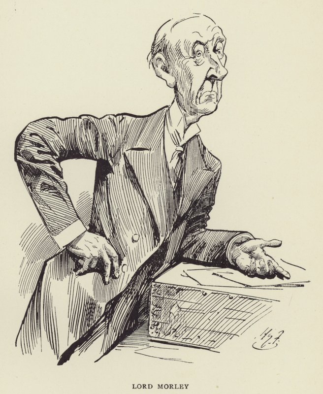 Lord Morley av Harry Furniss
