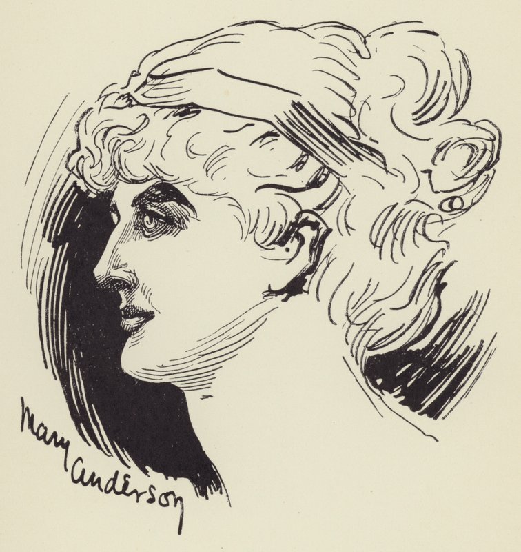 Mary Anderson av Harry Furniss
