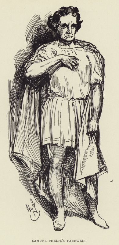 Samuel Phelpss farvel av Harry Furniss