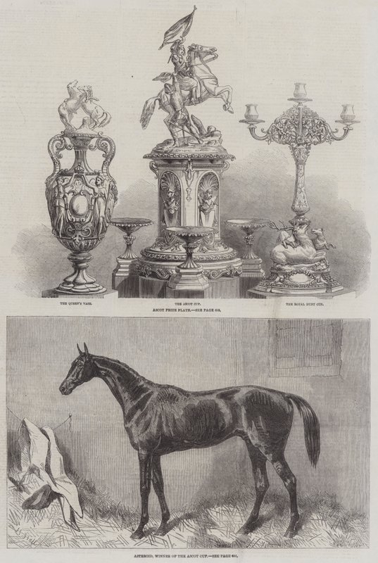Ascot-løp av Harry Hall