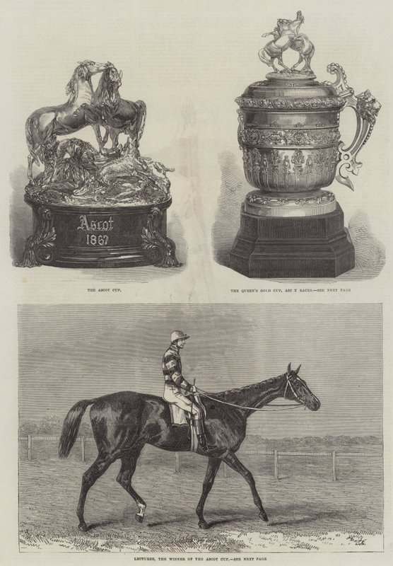 Ascot Cup av Harry Hall