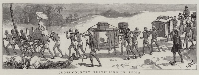 Langrennsreiser i India av Harry Hamilton Johnston