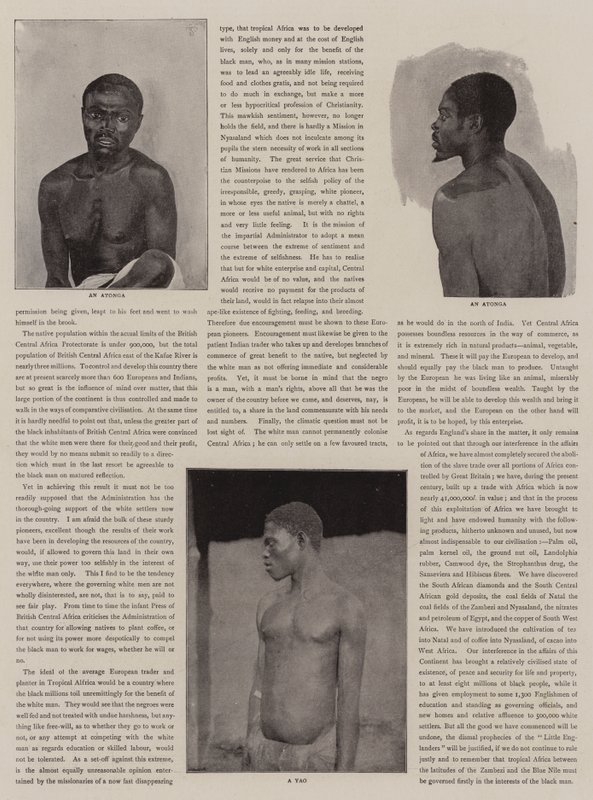 Folk i Britisk Sentral-Afrika av Harry Hamilton Johnston