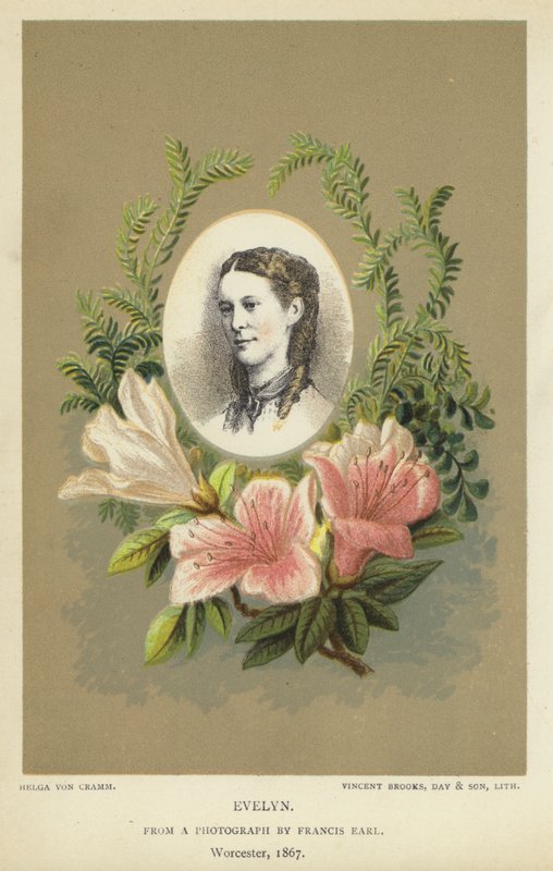 Evelyn av Helga von Cramm