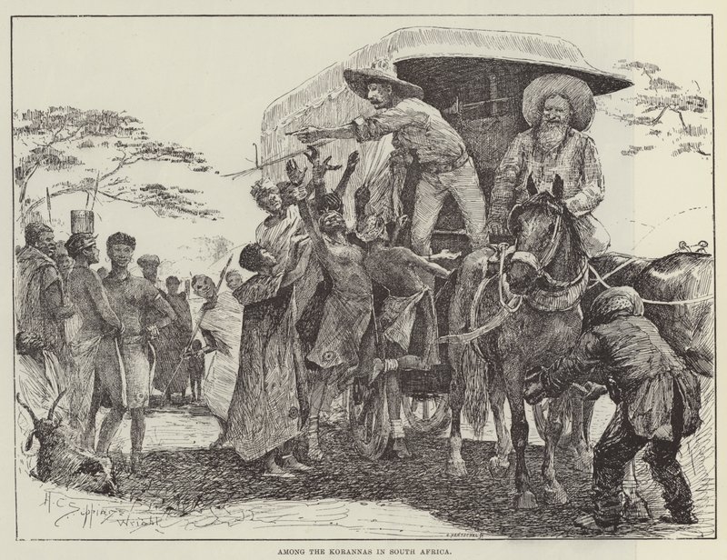 Blant korannane i Sør-Afrika av Henry Charles Seppings Wright