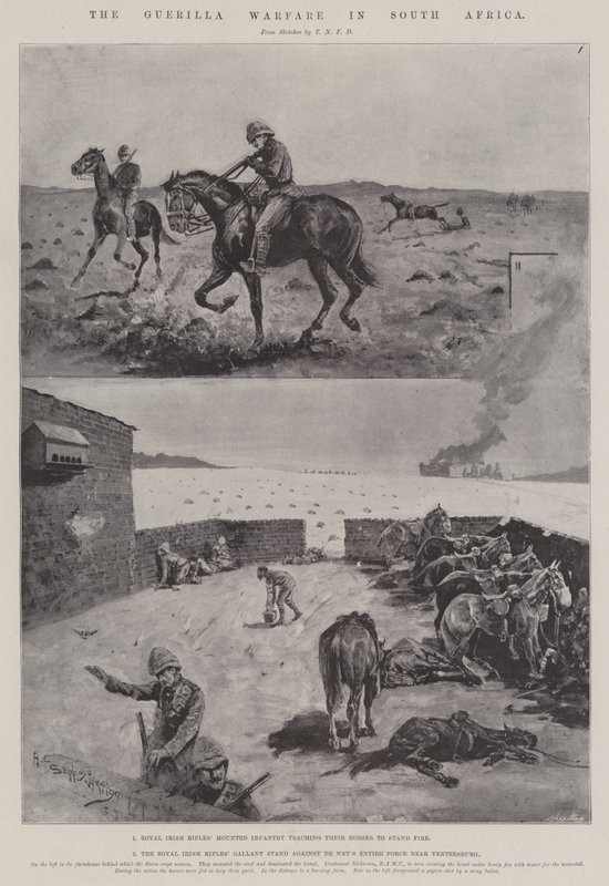 Geriljakrigføringen i Sør-Afrika av Henry Charles Seppings Wright