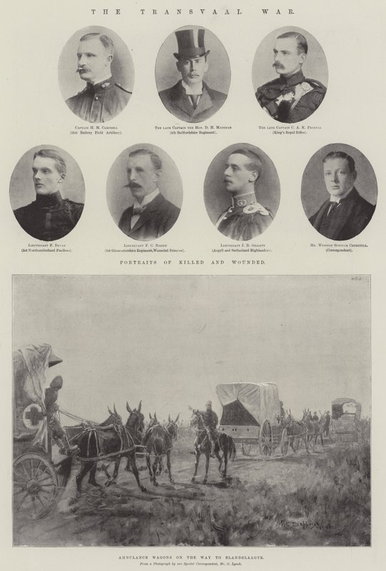 Transvaal-krigen av Henry Charles Seppings Wright
