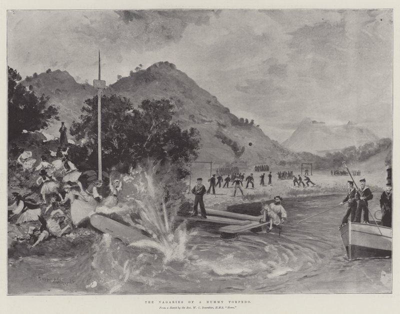 Vagaries of a Dummy Torpedo av Henry Charles Seppings Wright