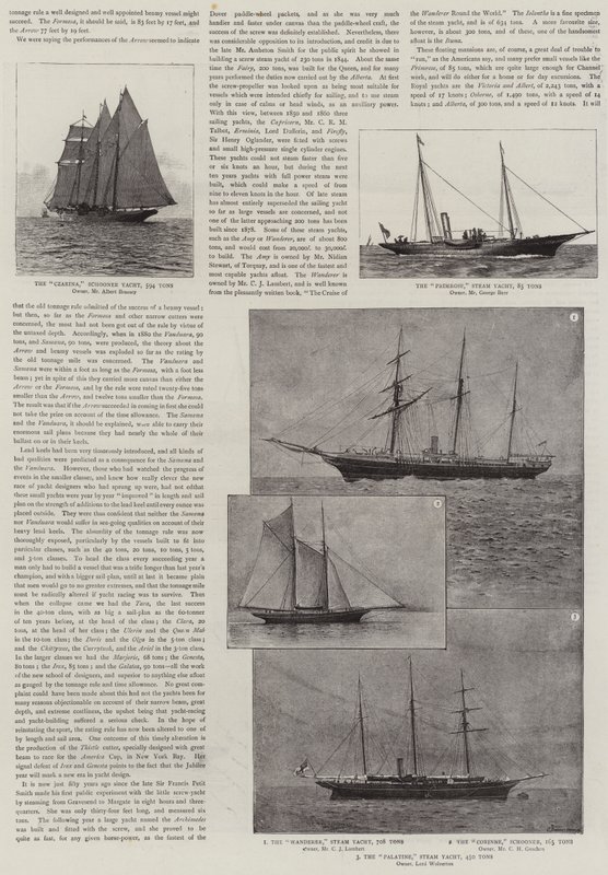 Yachting, fortid og nåtid av Henry Charles Seppings Wright