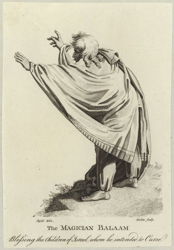 Magikeren Bileam av Johann Heinrich Füssli