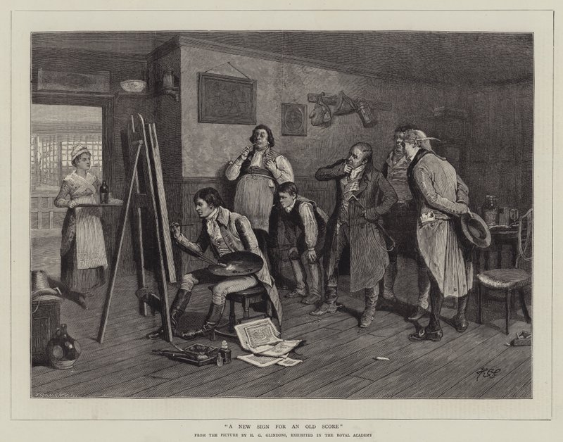 Et nytt tegn for en gammel poengsum av Henry Gillard Glindoni