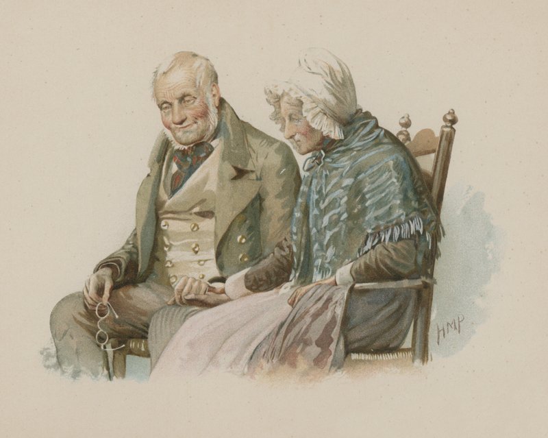 John Anderson (chromolitho) av Henry Marriott Paget