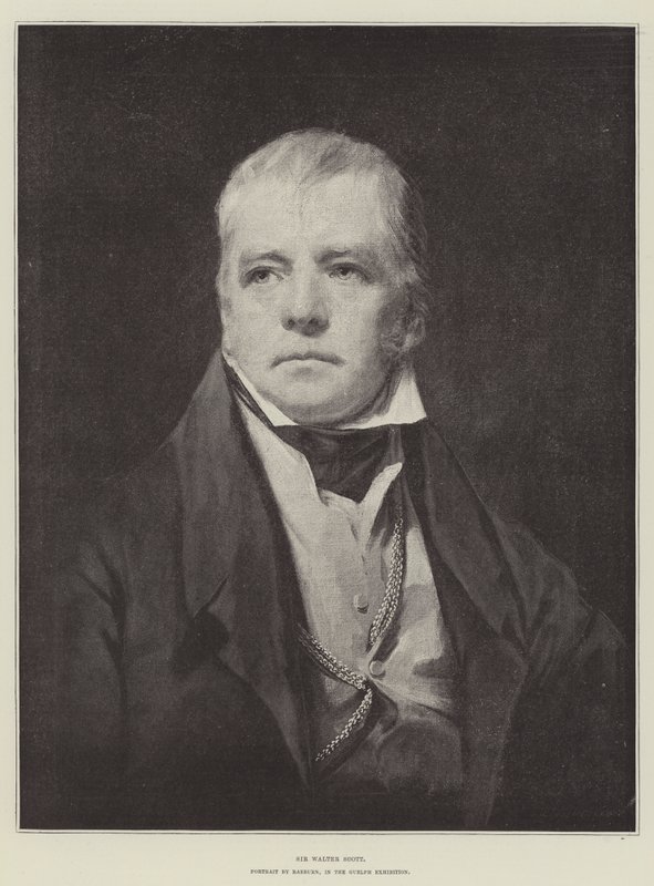 Sir Walter Scott av Henry Raeburn