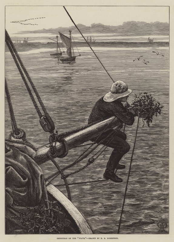 Jul på bølgen av Henry Robert Robertson