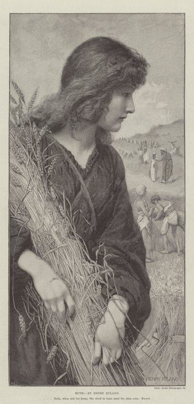 Ruth av Henry Ryland