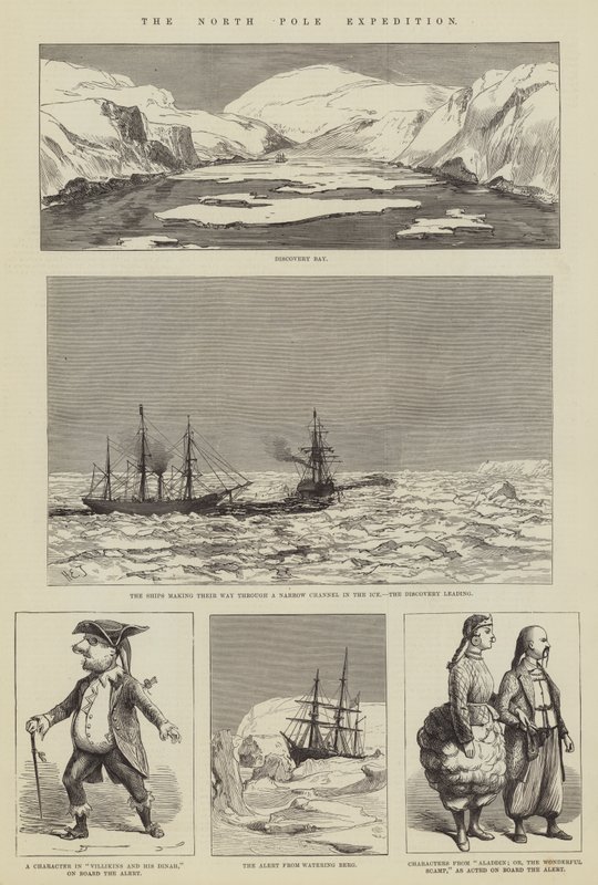 Nordpolekspedisjonen av Henry Spernon Tozer