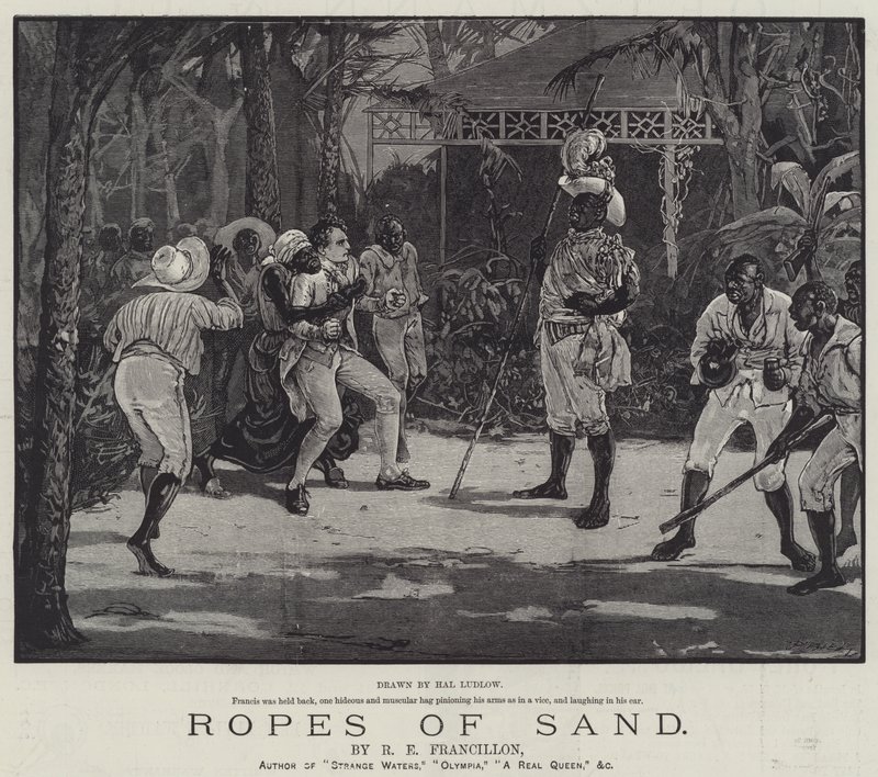 Ropes of Sand, av R E Francillon av Henry Stephen Ludlow