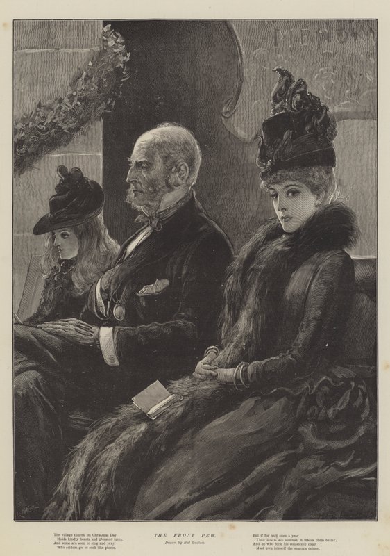 Front Pew av Henry Stephen Ludlow