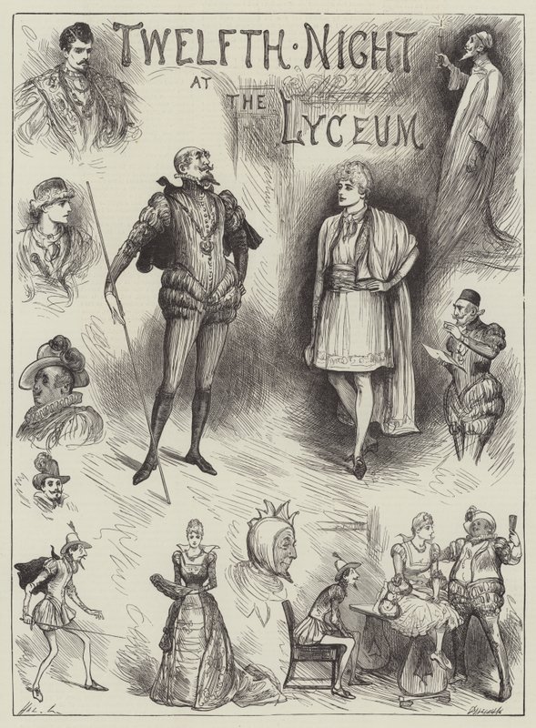 Tolvte natt på Lyceum av Henry Stephen Ludlow