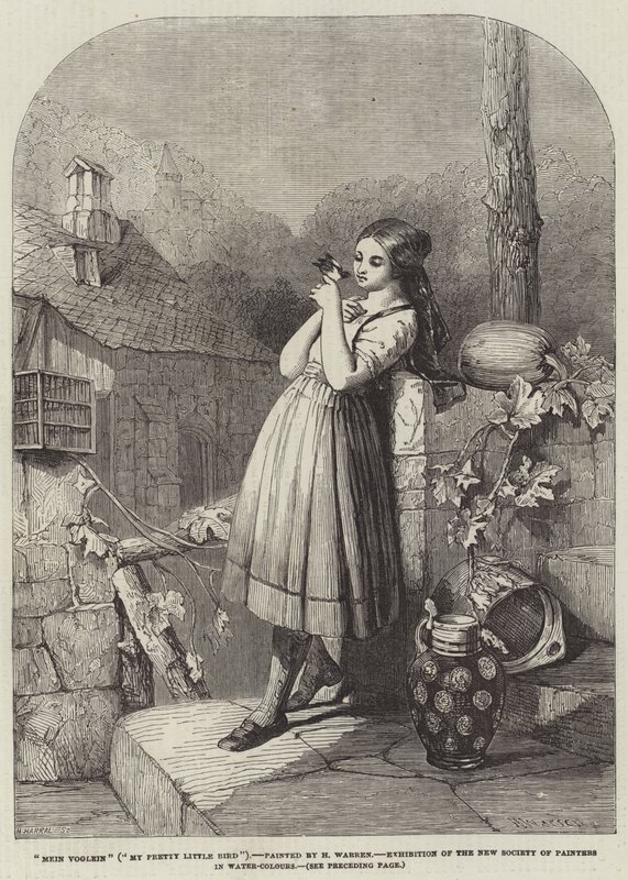 Mein Voglein, My Pretty Little Bird av Henry Warren