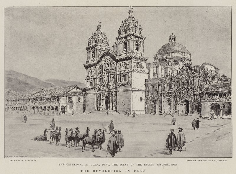 Revolusjonen i Peru av Henry William Brewer