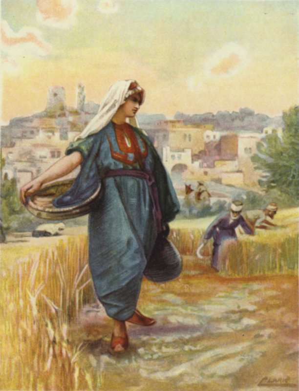 Bygghøst (farge litho) av Henry Andrew Harper