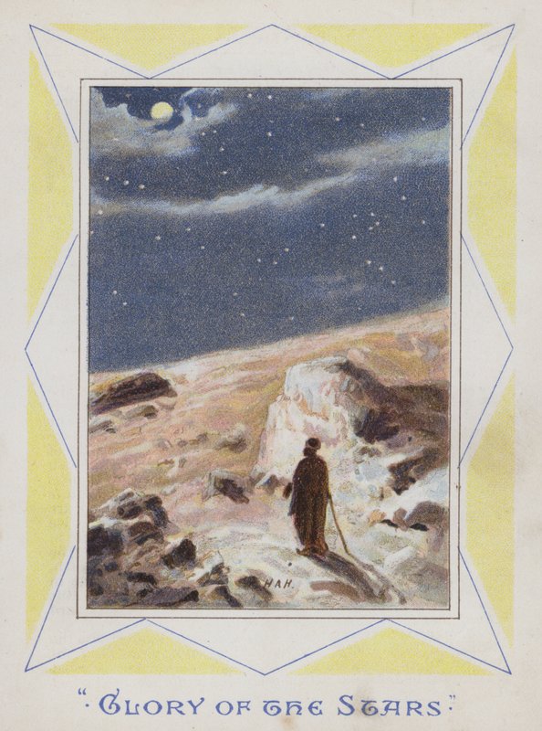 Stjernenes herlighet (chromolitho) av Henry Andrew Harper