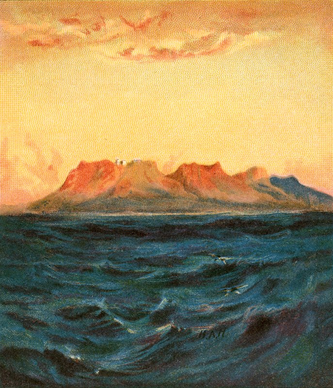 Isle of Patmos av Henry Andrew Harper