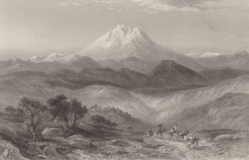 Hermonfjellet av Henry Andrew Harper