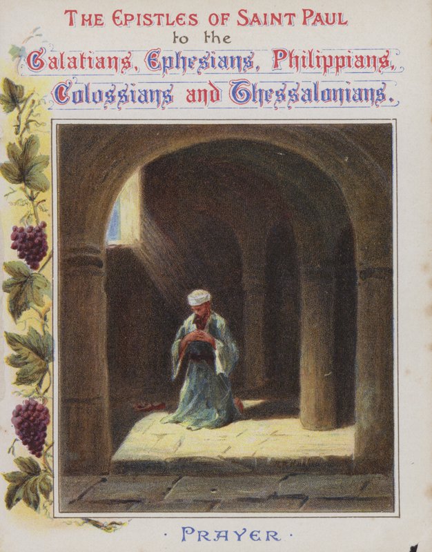 Bønn (chromolitho) av Henry Andrew Harper