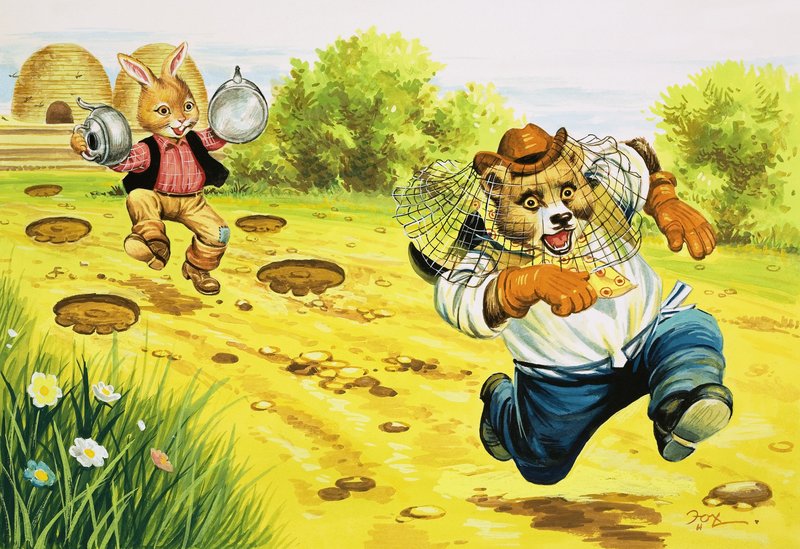 Brer Rabbit av Henry Charles Fox