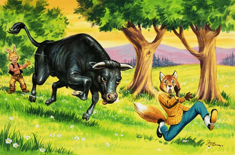 Brer Rabbit av Henry Charles Fox