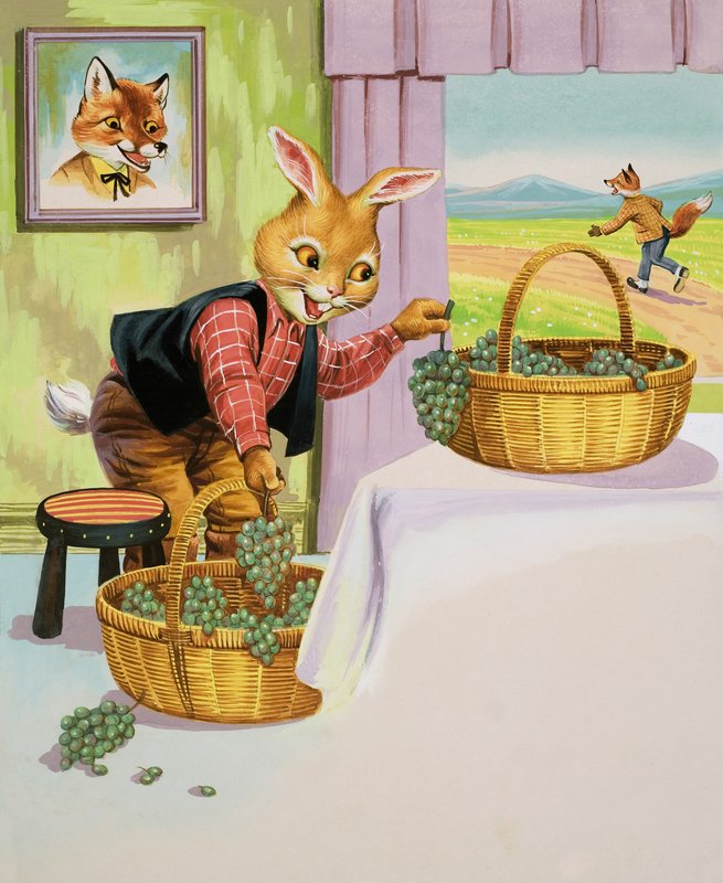 Brer Rabbit av Henry Charles Fox