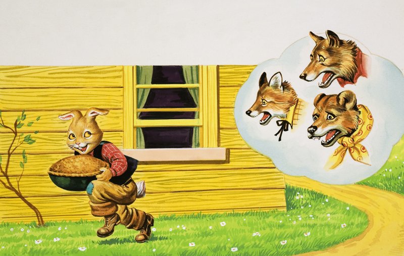 Brer Rabbit av Henry Charles Fox