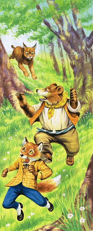 Brer Rabbit av Henry Charles Fox