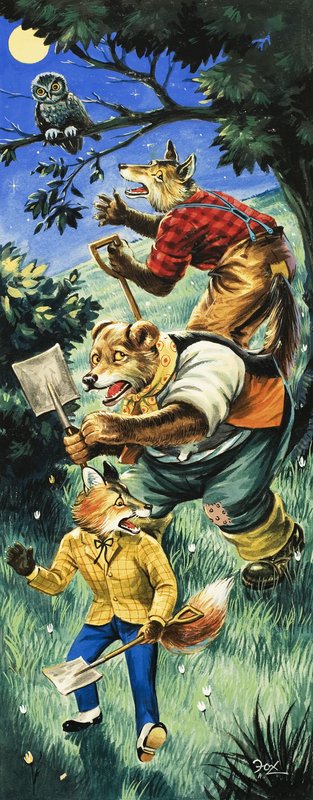 Brer Rabbit av Henry Charles Fox