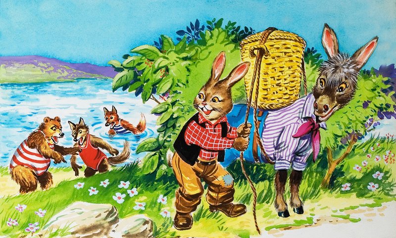 Brer Rabbit av Henry Charles Fox