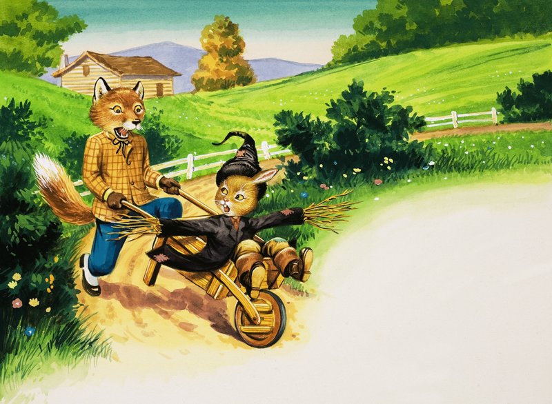 Brer Rabbit av Henry Charles Fox