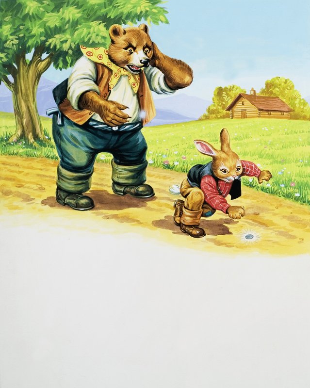Brer Rabbit av Henry Charles Fox